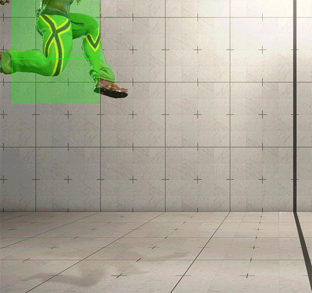 Jumping Heavy Punch